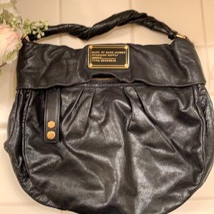 Black leather Marc by Marc Jacobs Handbag